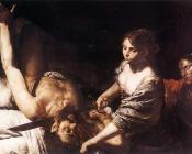 Judith and Holofernes - 简·德·布伦·瓦伦汀